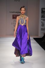 Model walk the ramp for Autumn Winter Collection 2012 By Designer Mona Pali at Wills India Fashion Week, 2012 (5).JPG